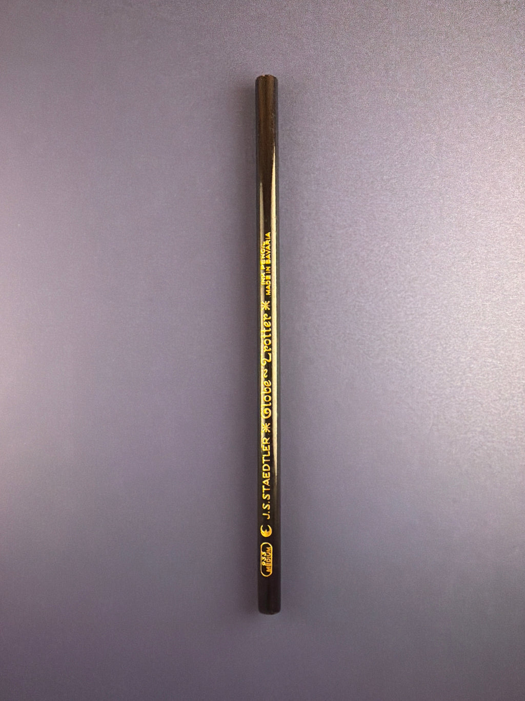 J.S. Staedtler Globe-Trotter 933 Vintage Medium Ink Pencil, c. 1920s-1930s