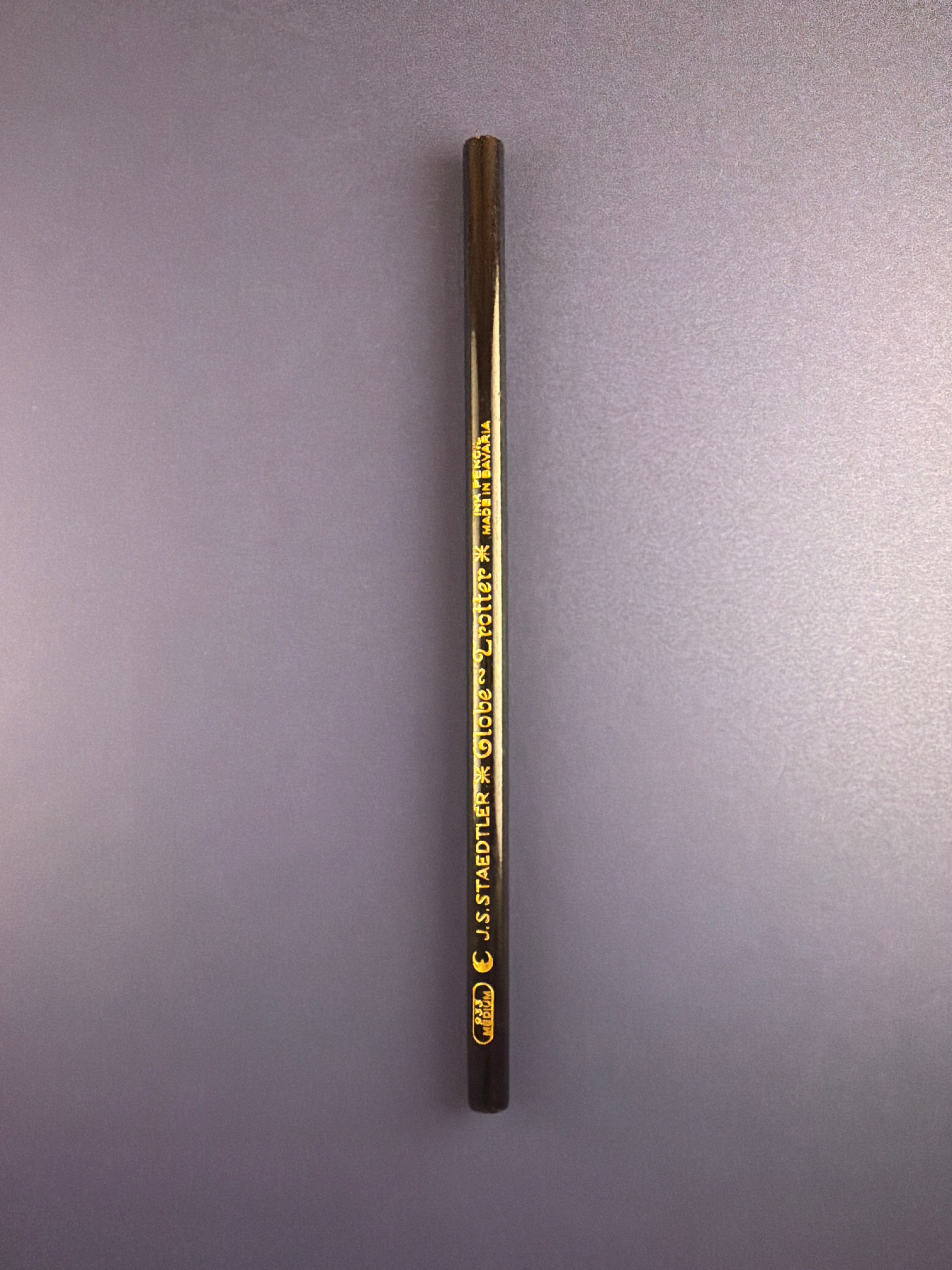 J.S. Staedtler Globe-Trotter 933 Vintage Medium Ink Pencil, c. 1920s-1930s