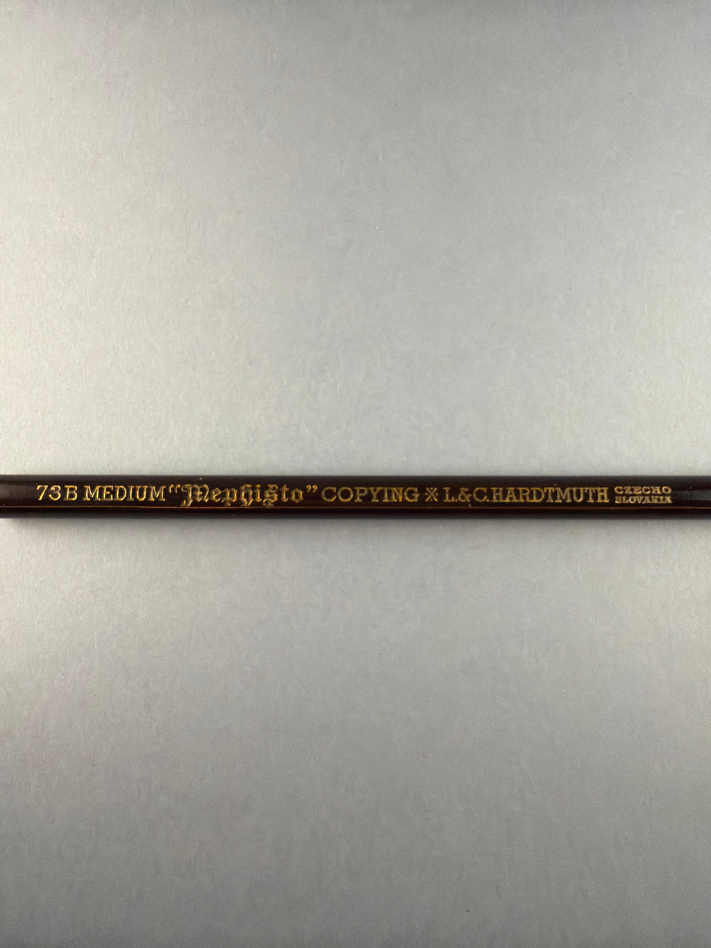 Koh-I-Noor, L. & C. Hardtmuth Mephisto 73B Vintage Copying Pencil, c. 1983