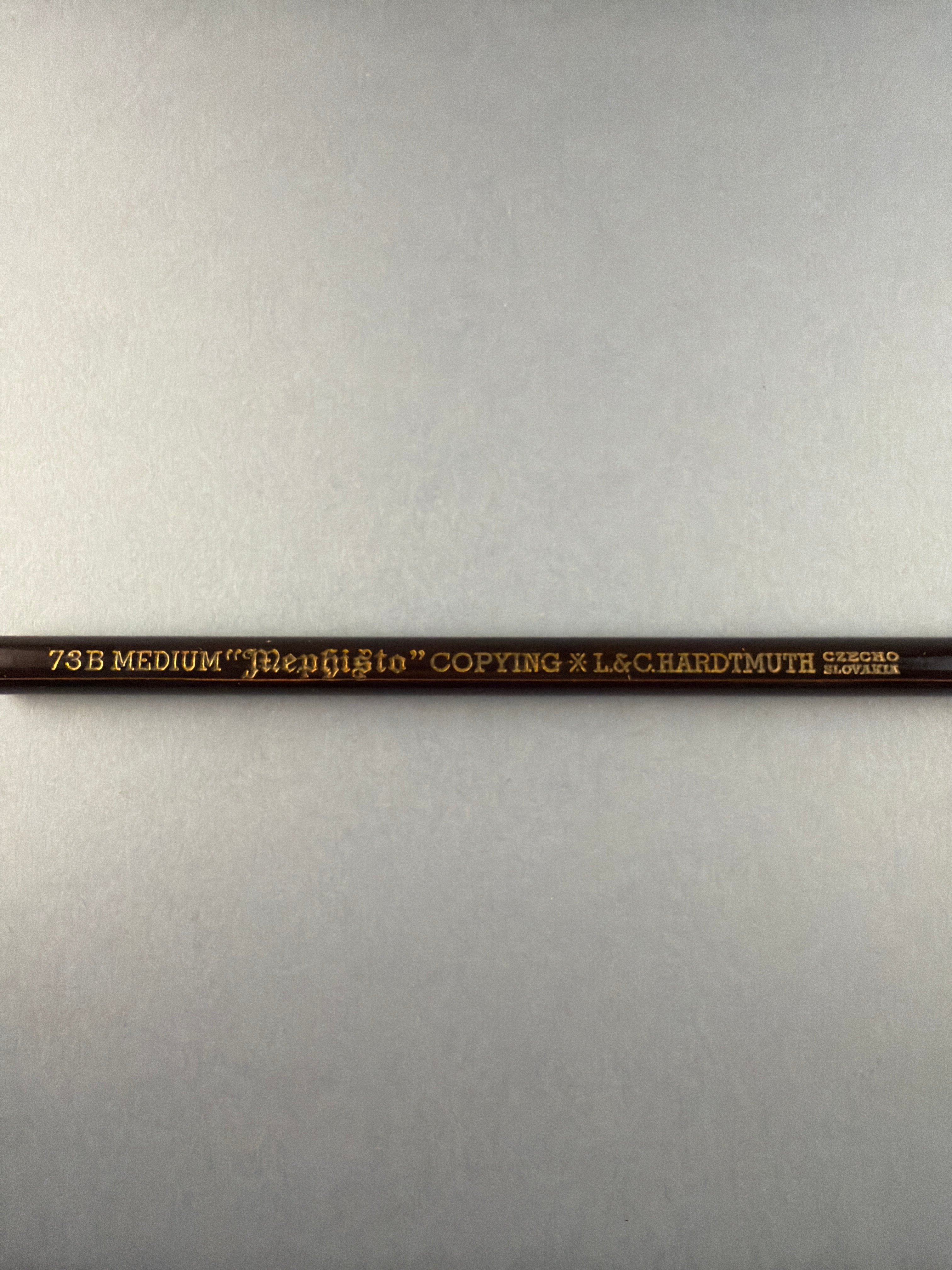 Koh-I-Noor, L. & C. Hardtmuth Mephisto 73B Vintage Copying Pencil, c. 1983