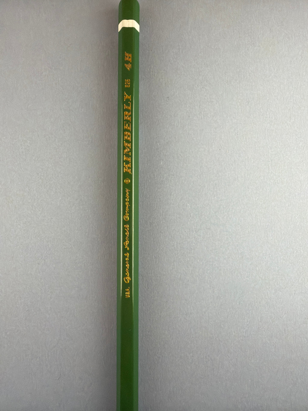 General Pencil Company Carbo Weld Kimberly 525 Vintage 4H Drawing Pencil, c. 1940s
