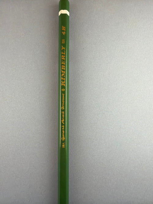 General Pencil Company Carbo Weld Kimberly 525 Vintage 4H Drawing Pencil, c. 1940s
