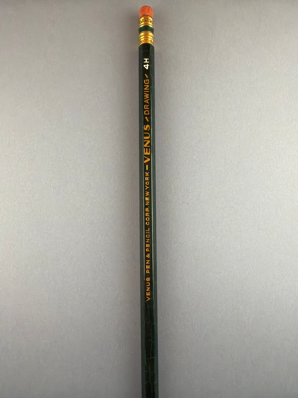 American Pencil Co. Venus 3820 Vintage 4H Pencil, c. 1940s