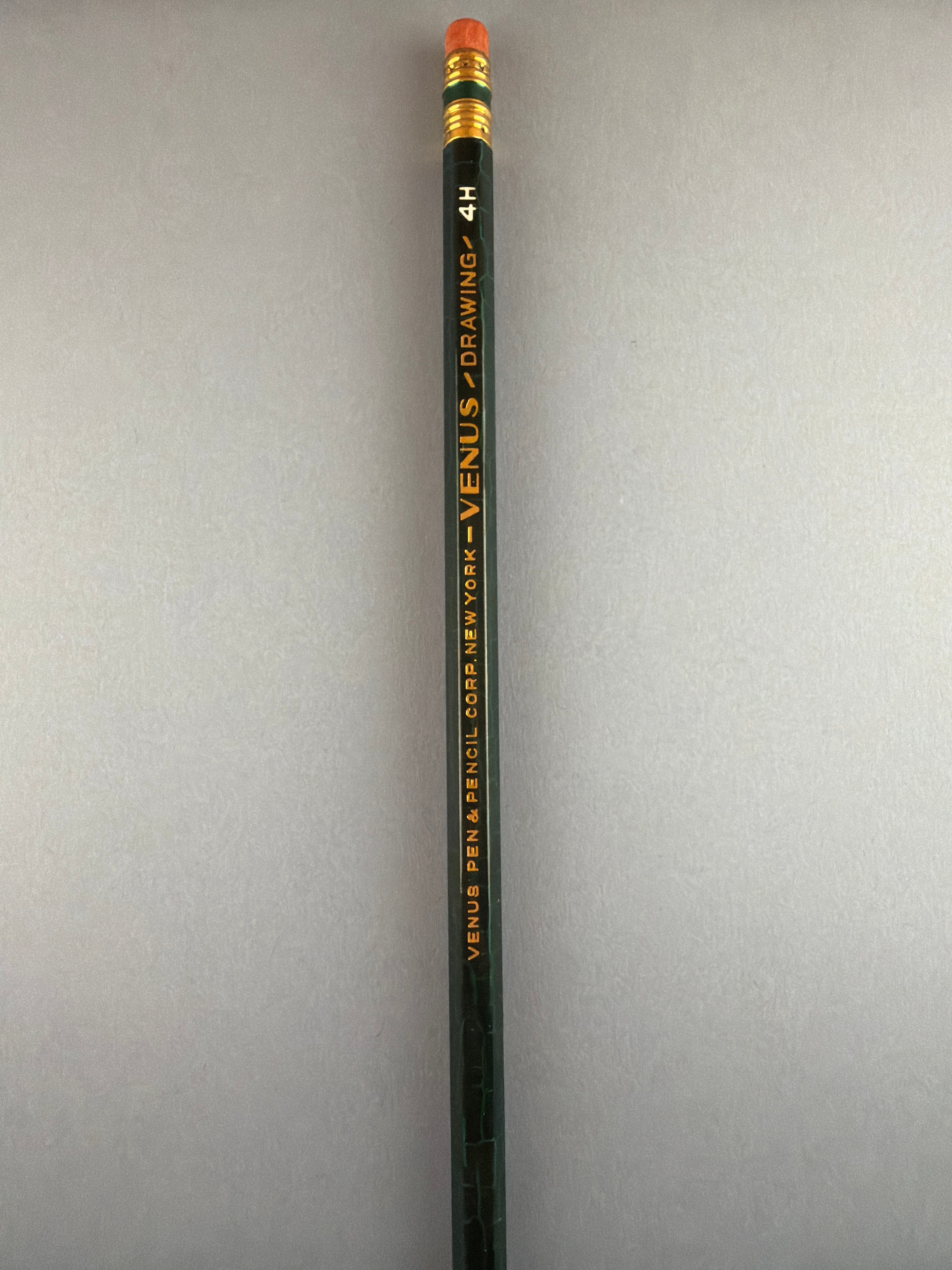 American Pencil Co. Venus 3820 Vintage 4H Pencil, c. 1940s