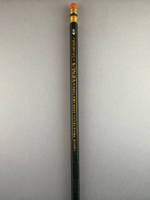 American Pencil Co. Venus 3820 Vintage 4H Pencil, c. 1940s