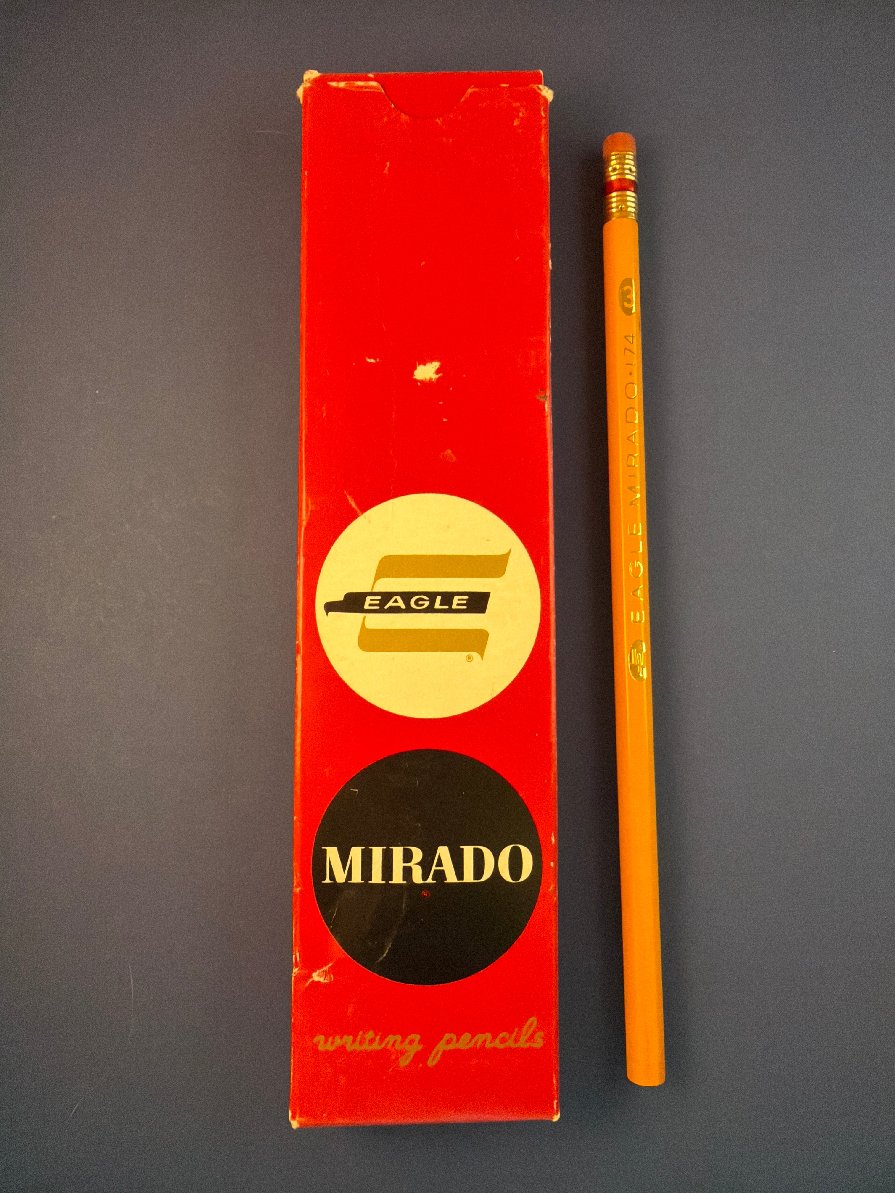 Eagle Mirado Vintage No. 3 Pencil, c. 1941-1946