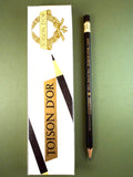 Bohemia Works Toison D'or 1900 3H Vintage Pencil, c. 1970s