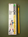 Dixon Tigonderoga 1388-1 Vintage Extra Soft Pencil, c. 1983-1987
