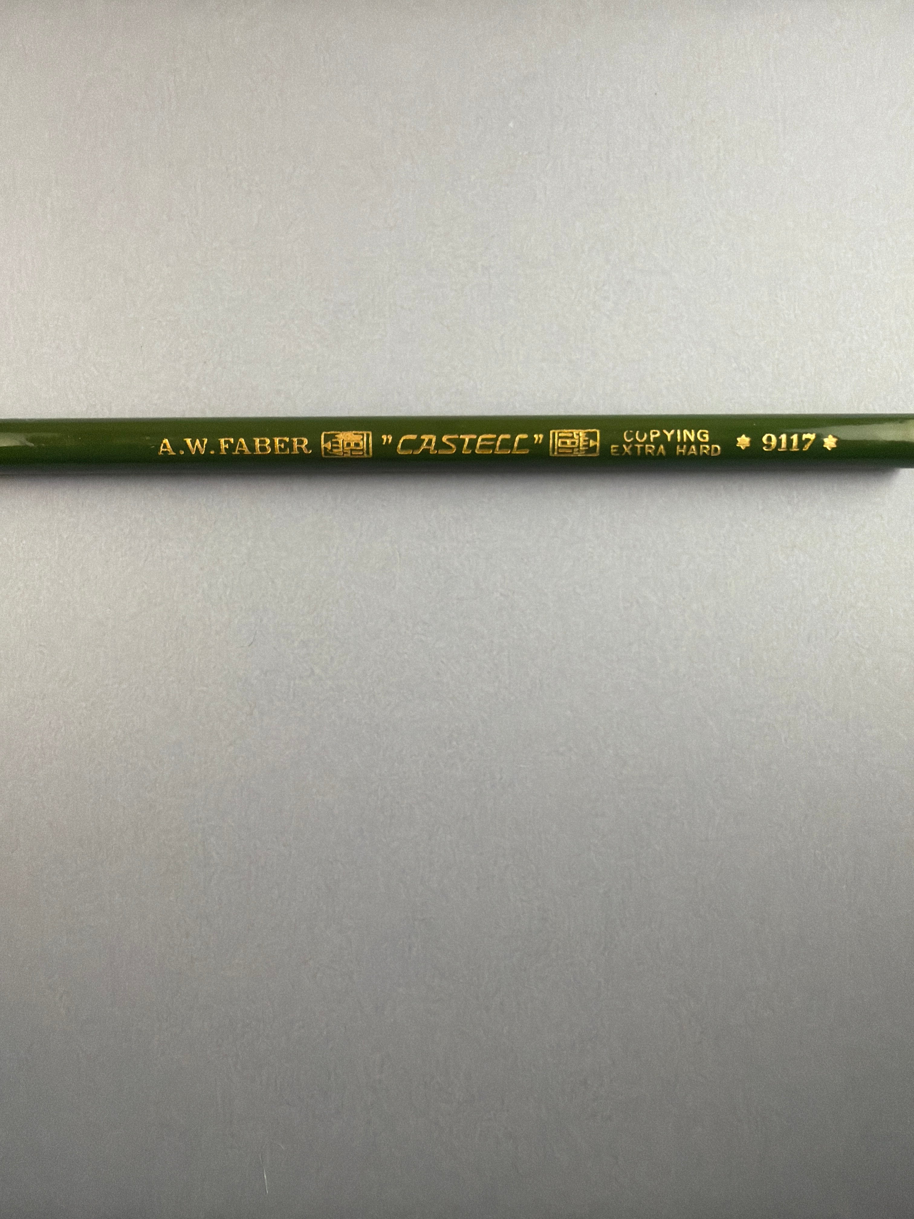 A.W. Faber "Castell" 9117 Vintage Copying Pencil, c. 1953-1955