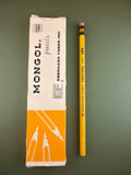 Eberhard Faber Mongol 482, No. 2 Vintage Pencil, c. 1986-1988