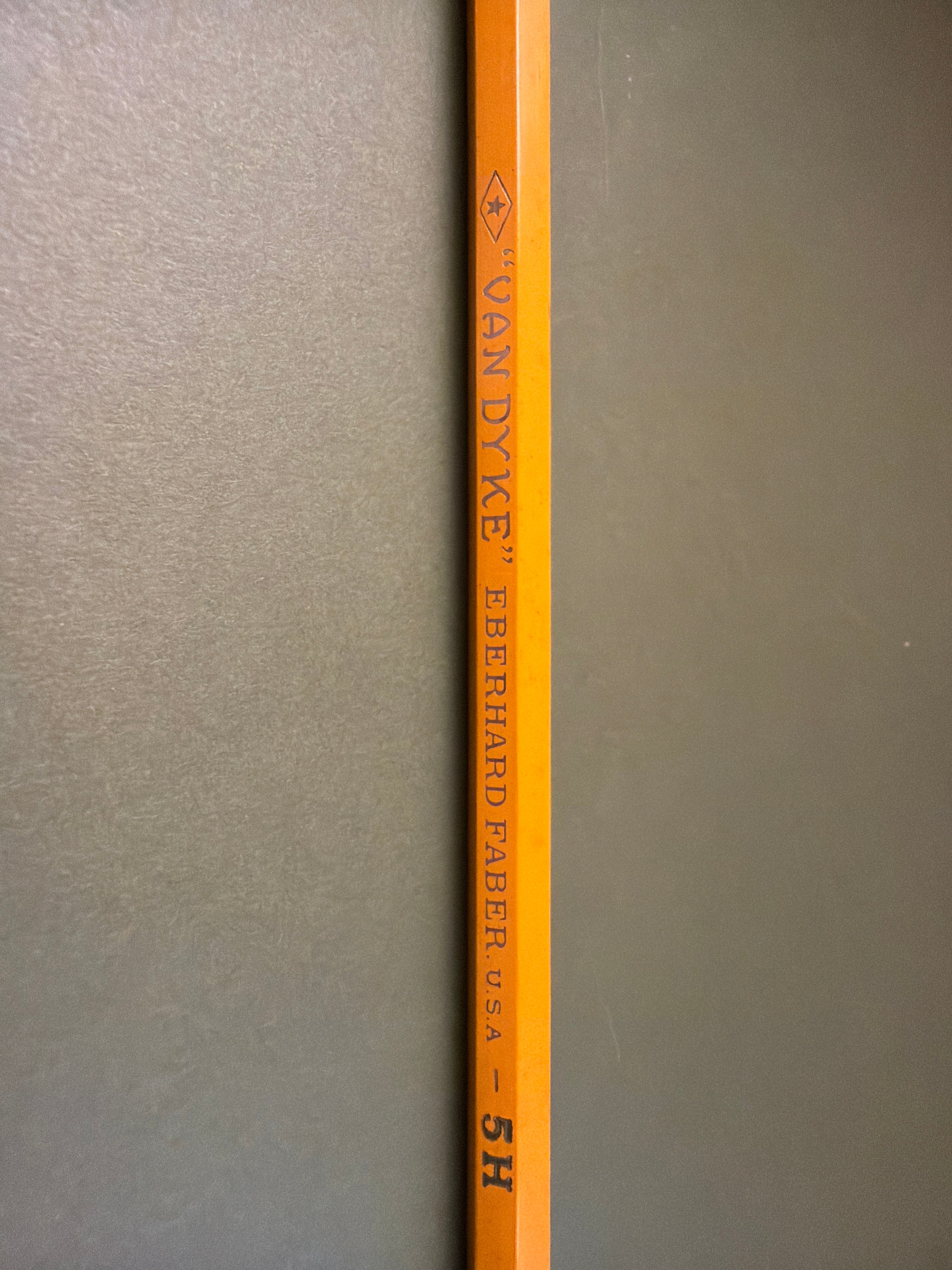 Eberhard Faber "Van Dyke" Microtomic 600 Vintage Pencil, c. 1940s