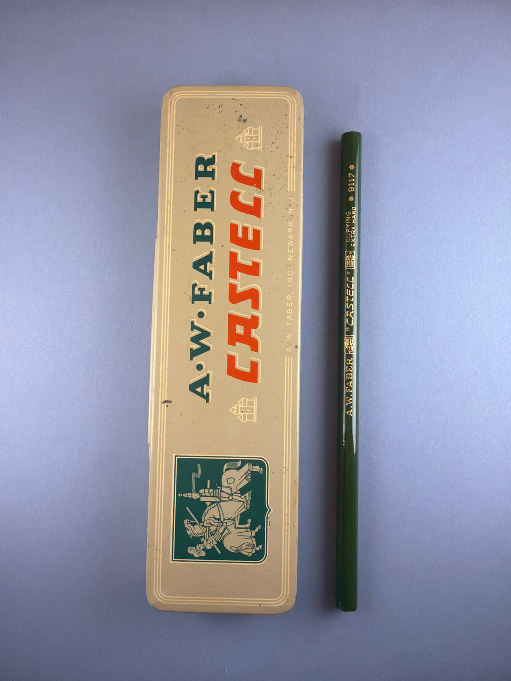 A.W. Faber "Castell" 9117 Vintage Copying Pencil, c. 1953-1955