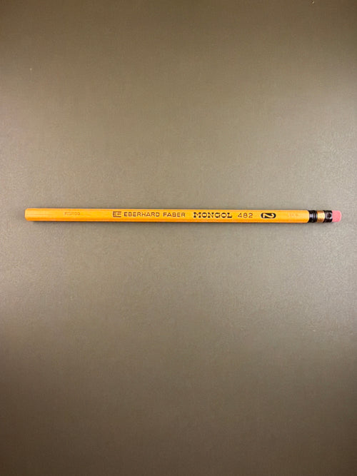 Eberhard Faber Mongol 482, No. 2 Vintage Pencil, c. 1986-1988