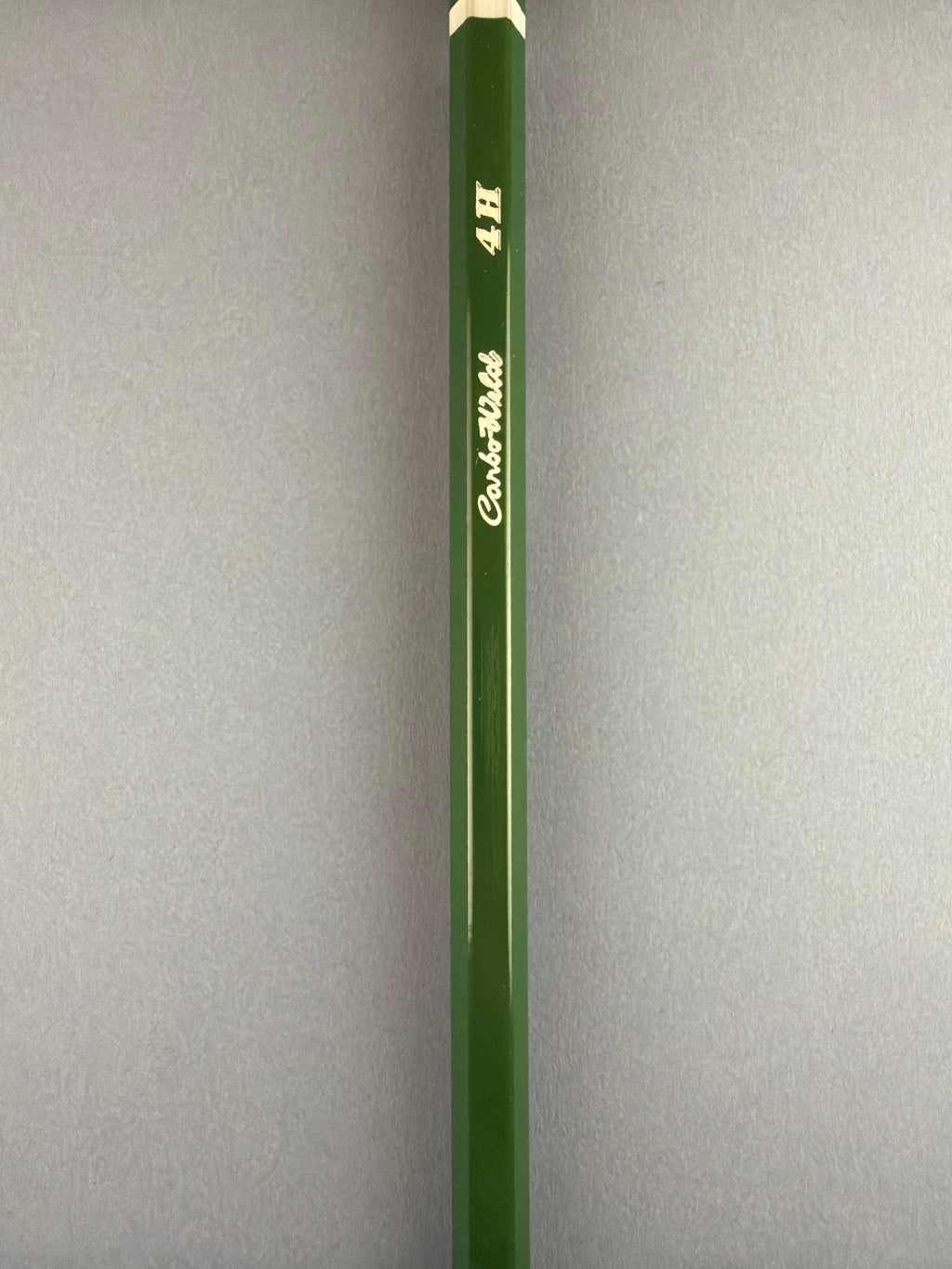General Pencil Company Carbo Weld Kimberly 525 Vintage 4H Drawing Pencil, c. 1940s