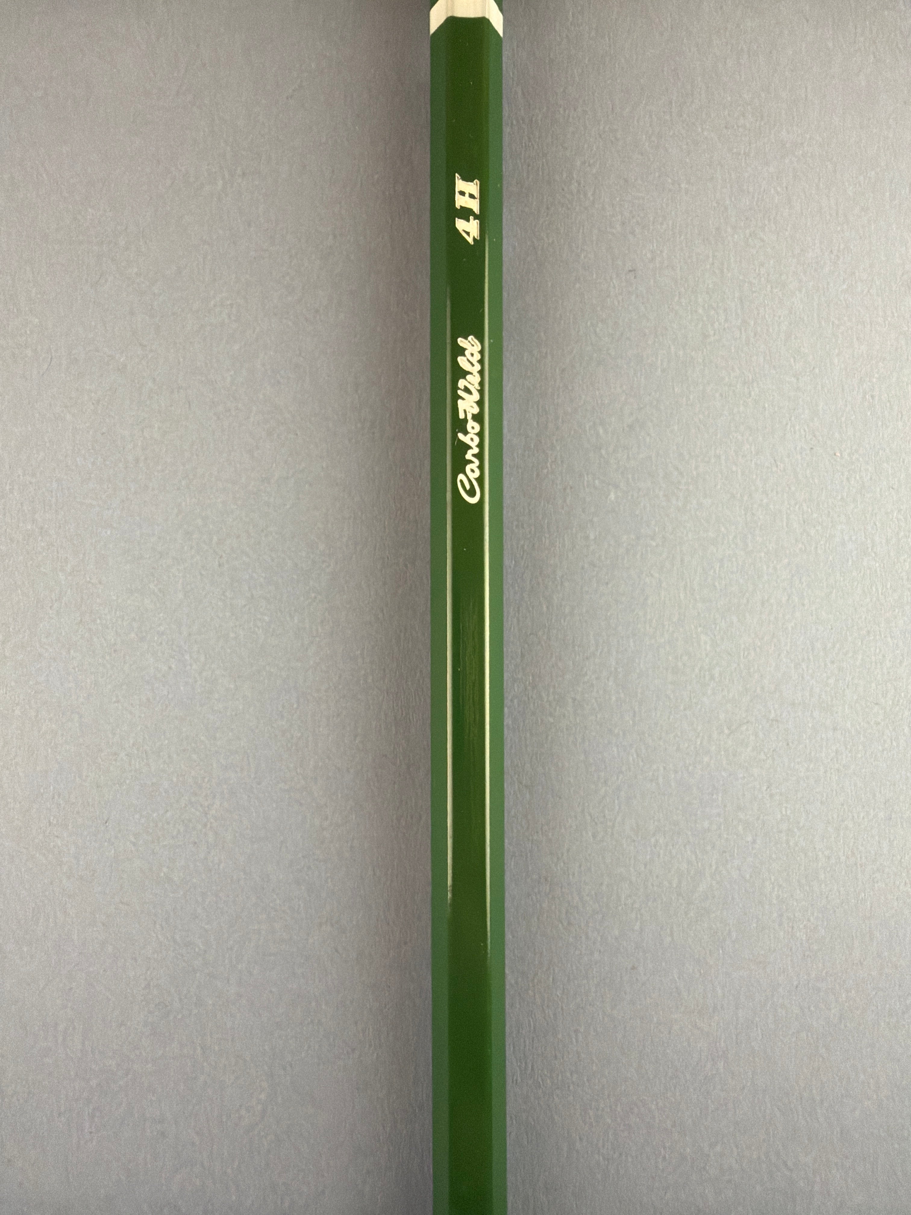 General Pencil Company Carbo Weld Kimberly 525 Vintage 4H Drawing Pencil, c. 1940s