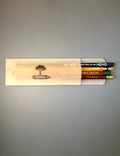 Set of Four Vintage Pencils