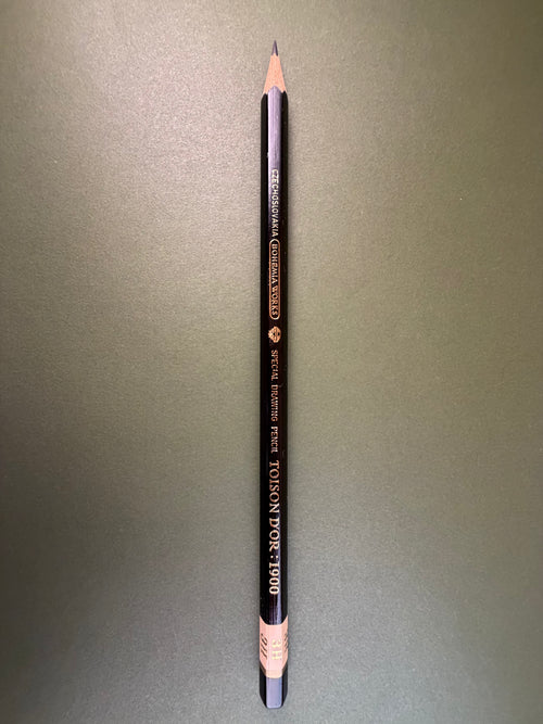 Bohemia Works Toison D'or 1900 3H Vintage Pencil, c. 1970s