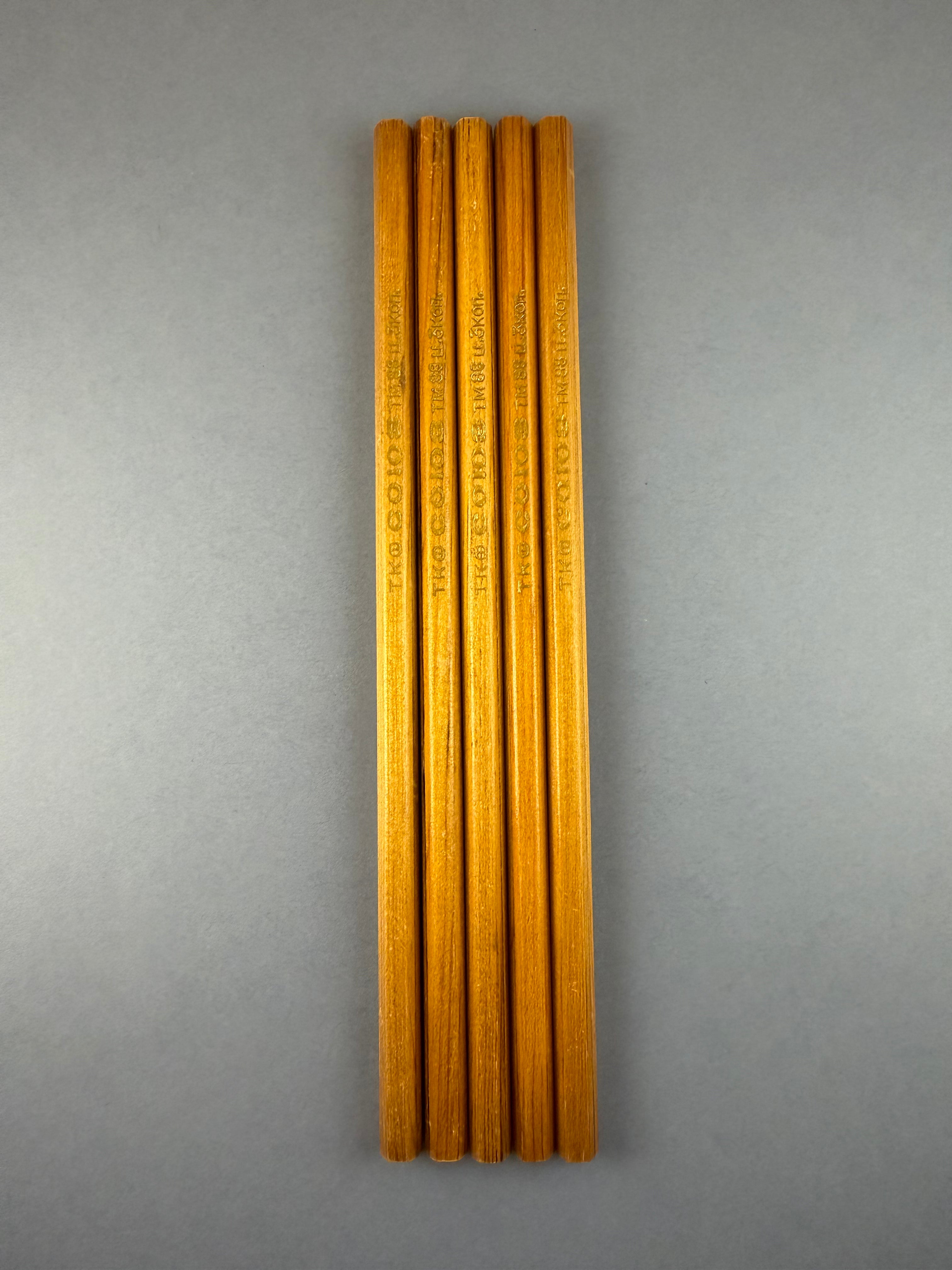 Tomsk Pencil Co. C0103 TM (HB) Vintage Soviet Era Pencil, c. 1988