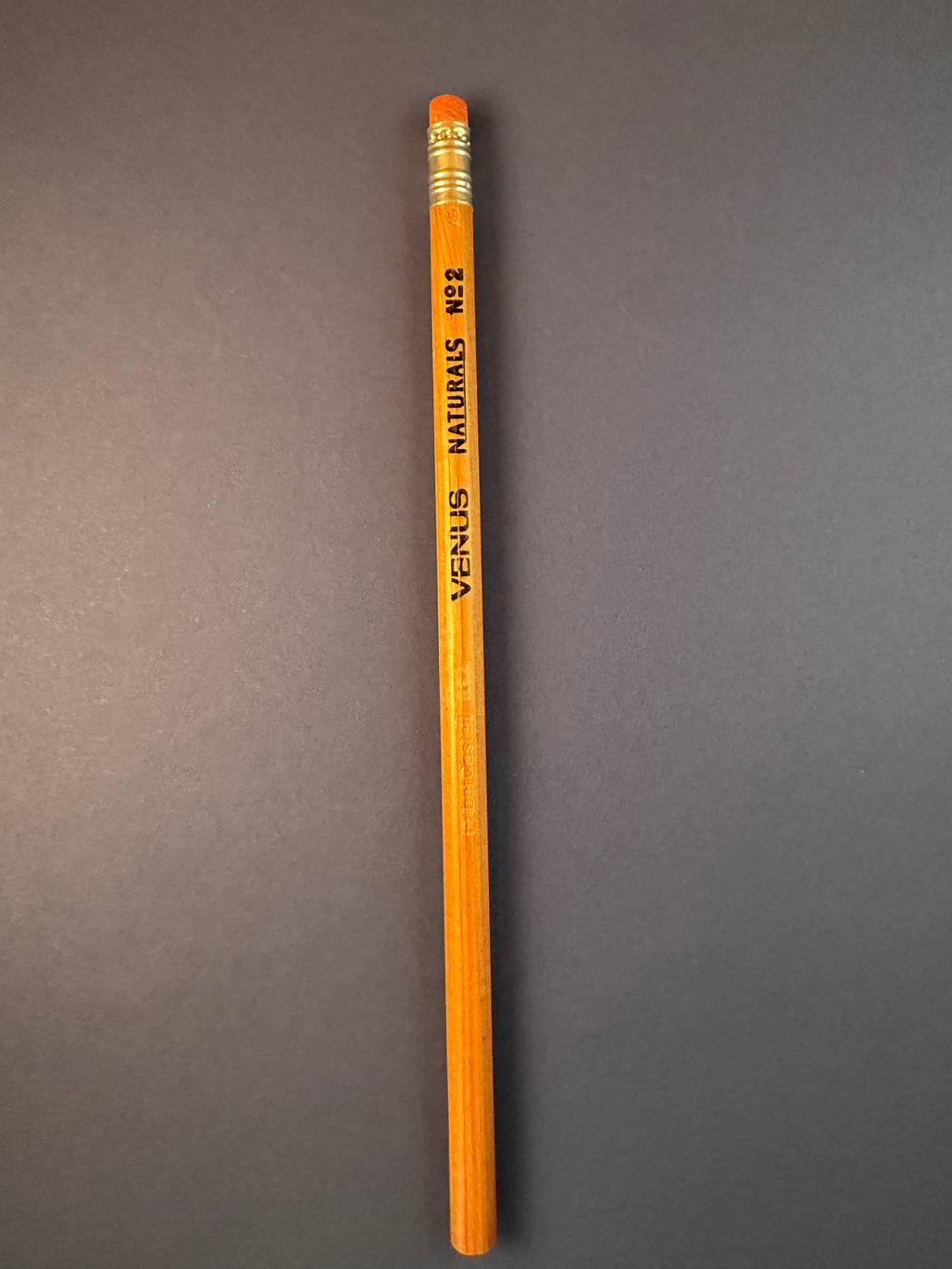 Faber-Castell Venus Naturals Vintage No. 2 Pencil, c. 1970s