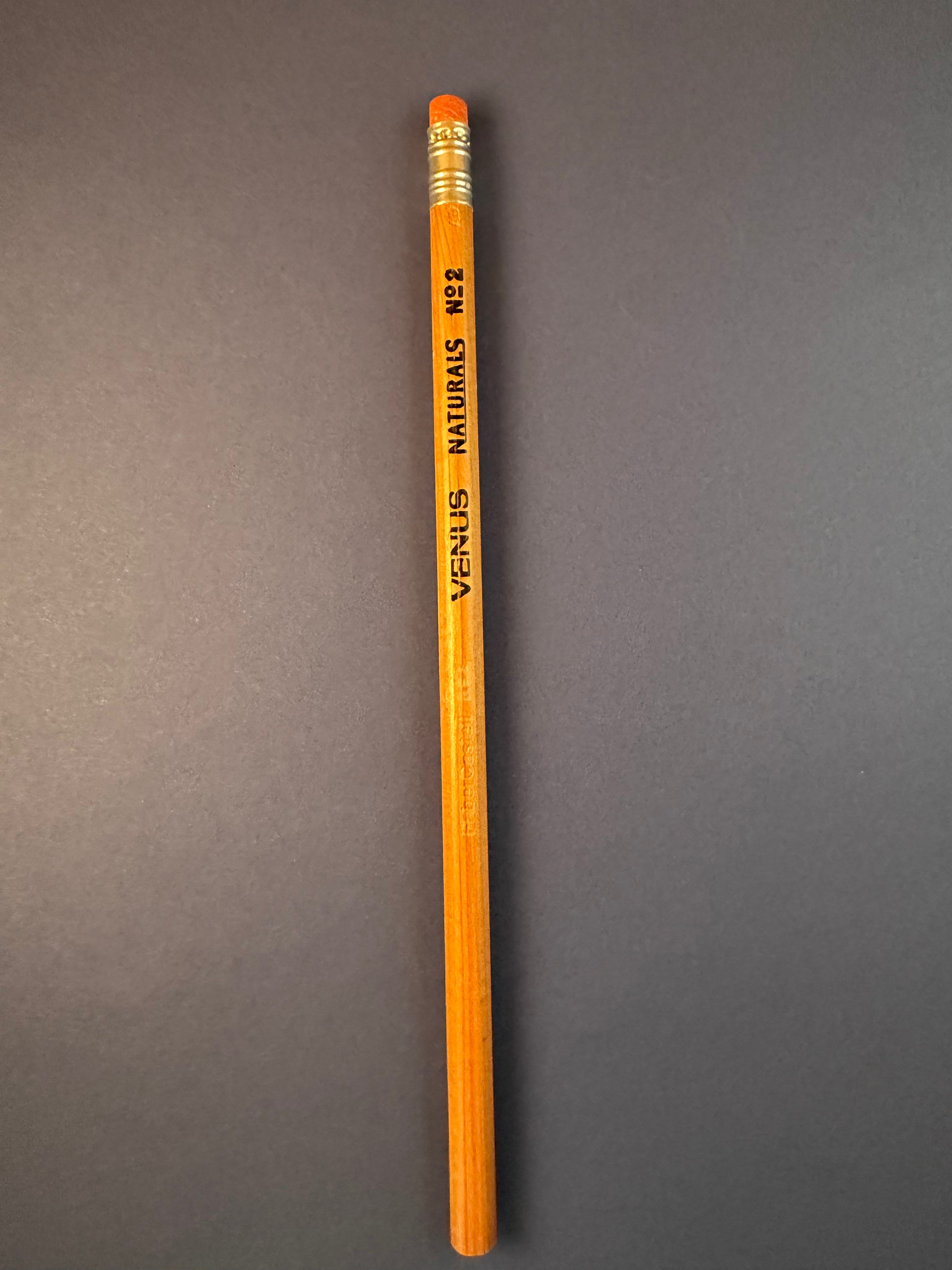 Faber-Castell Venus Naturals Vintage No. 2 Pencil, c. 1970s