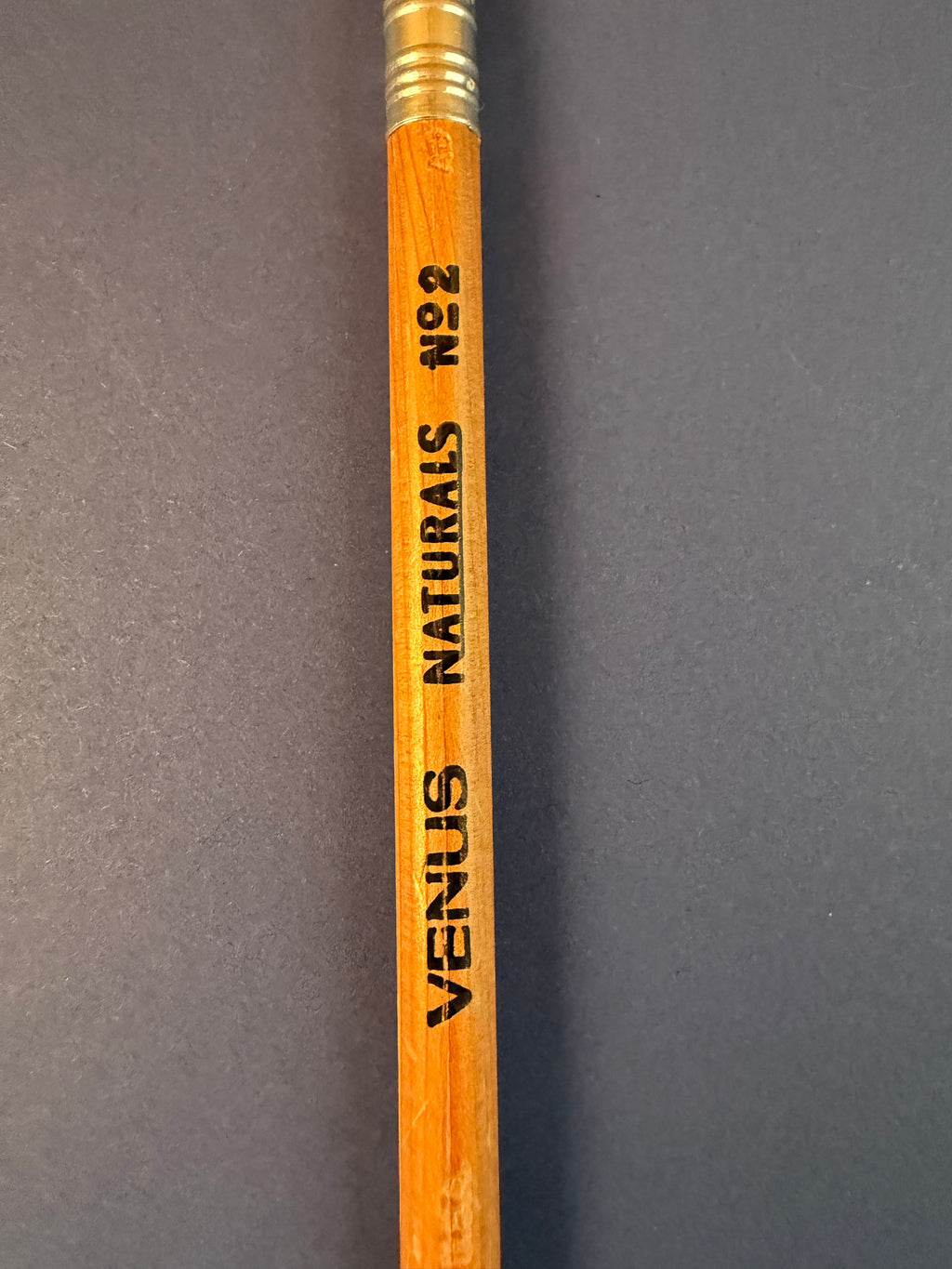Faber-Castell Venus Naturals Vintage No. 2 Pencil, c. 1970s