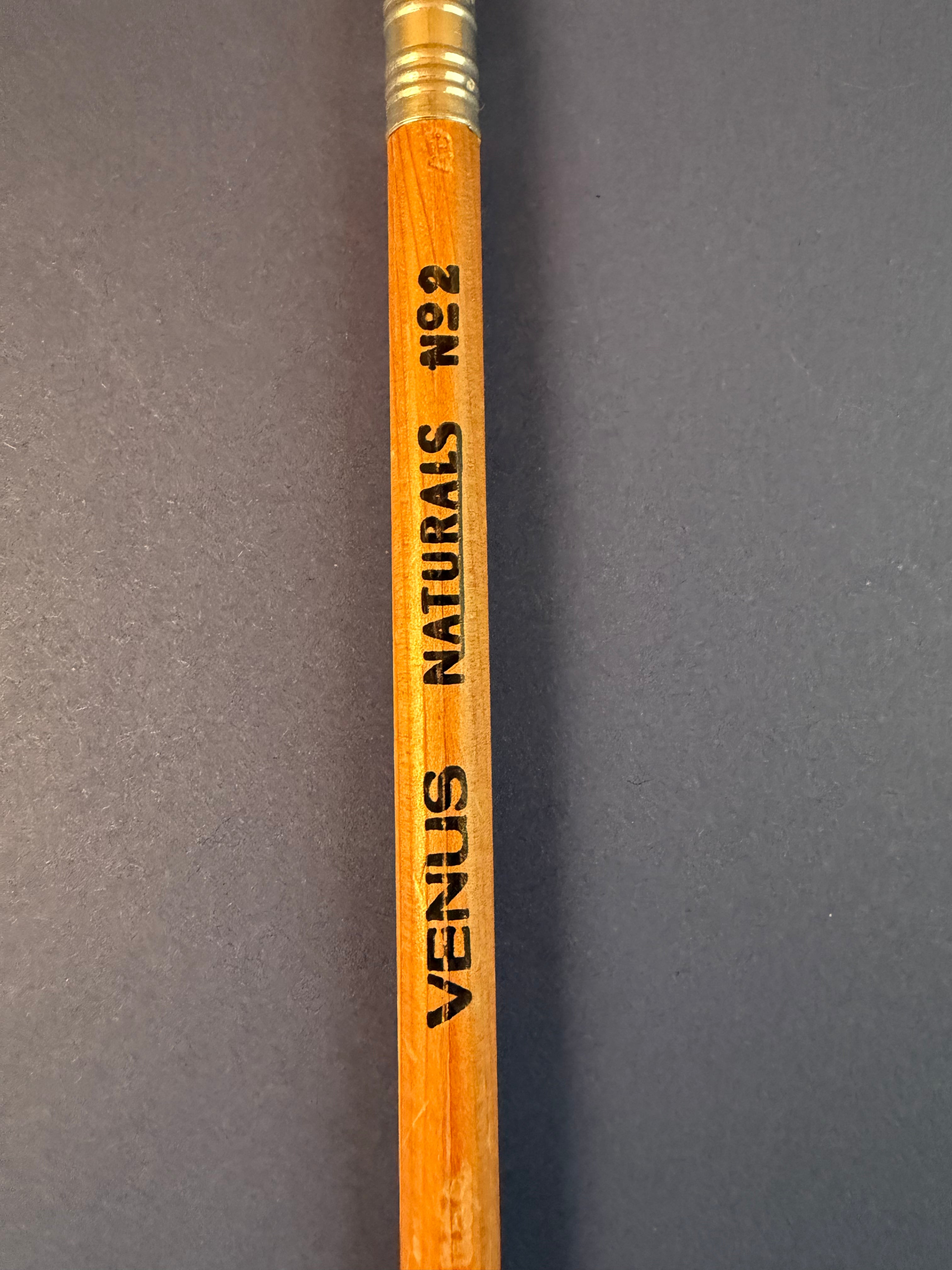 Faber-Castell Venus Naturals Vintage No. 2 Pencil, c. 1970s