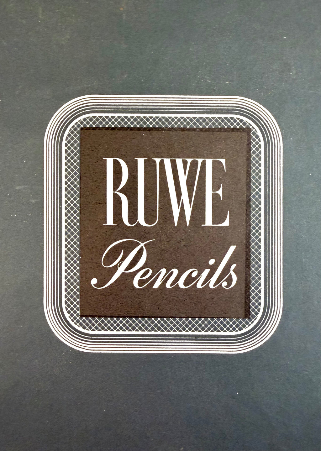 Ruwe Granite 555 No. 2 Vintage Pencil, c. 1960s